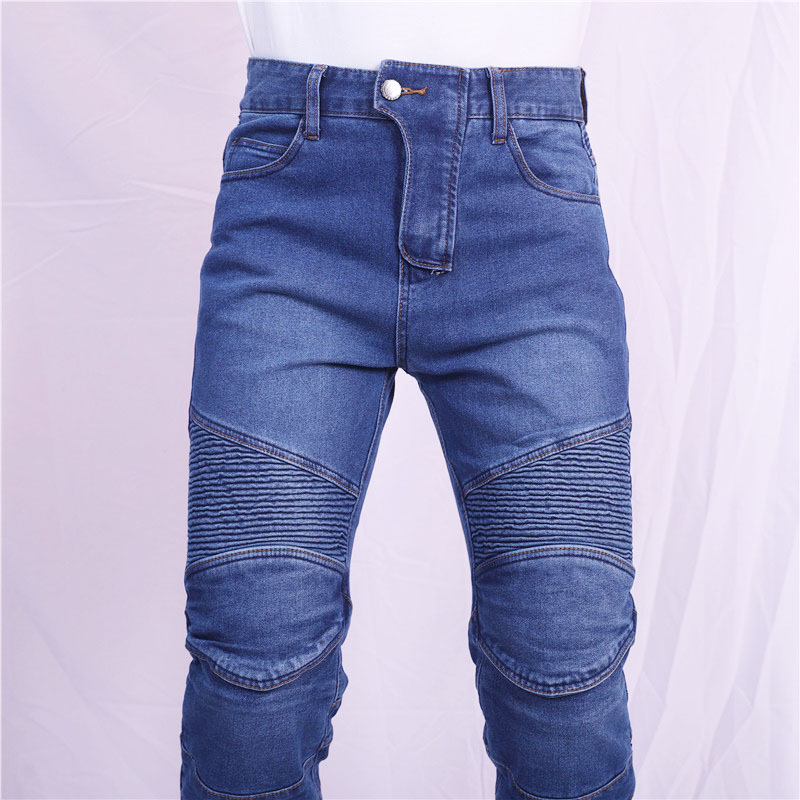 Men's Motorcycle Jeans Motocro - مراجعة Motorcycle Gear Testing وسعره