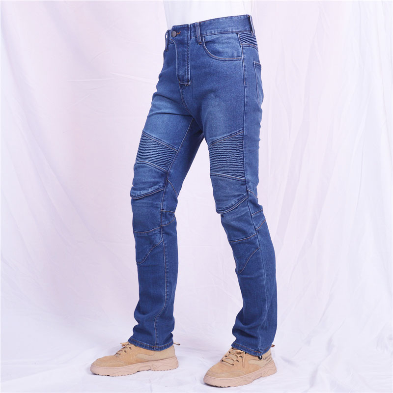 Men's Motorcycle Jeans Motocro - مراجعة Motorcycle Gear Testing وسعره