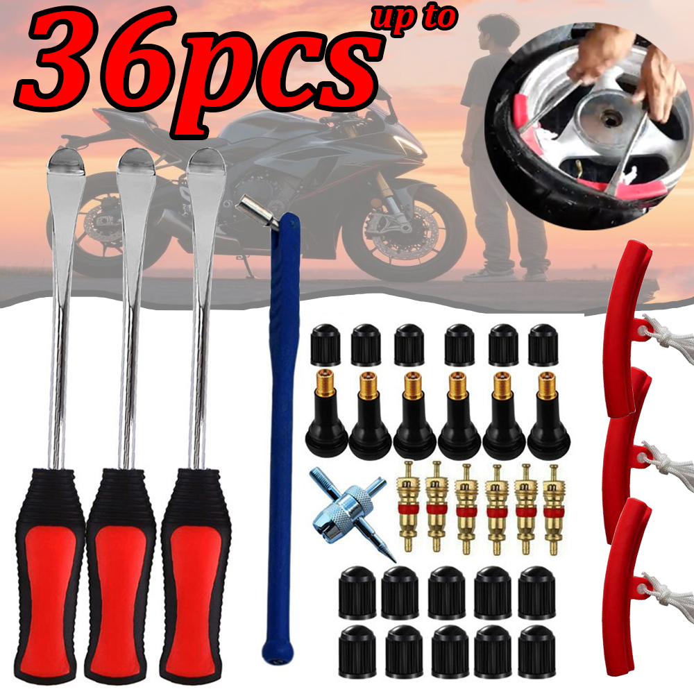 1-36Pcs Motorcycle Tyre Changi - مراجعة Motorcycle Gear Exchange وسعره