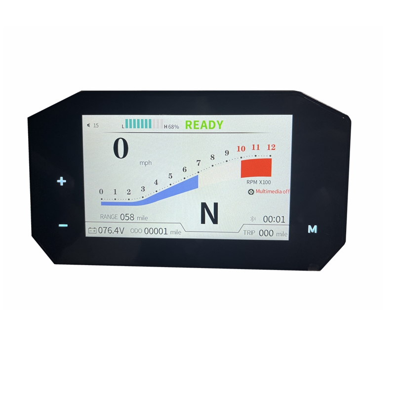 US Stock 70H QS138 V3 3KW Mid- - مراجعة Motorcycle Gear Display وسعره