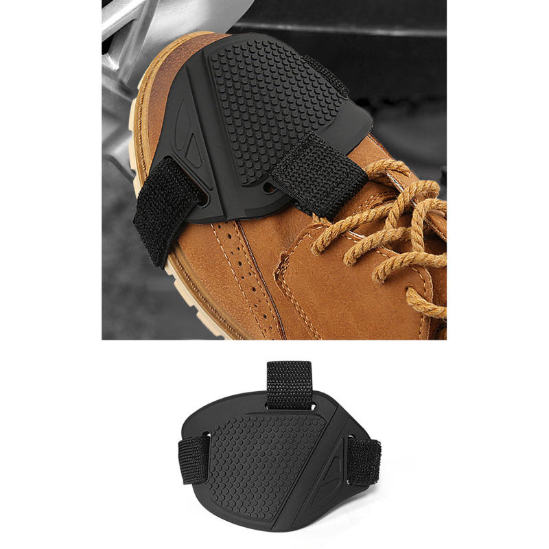 Riding Hanging Gear Protective - مراجعة Motorcycle Gear Lever Cover وسعره