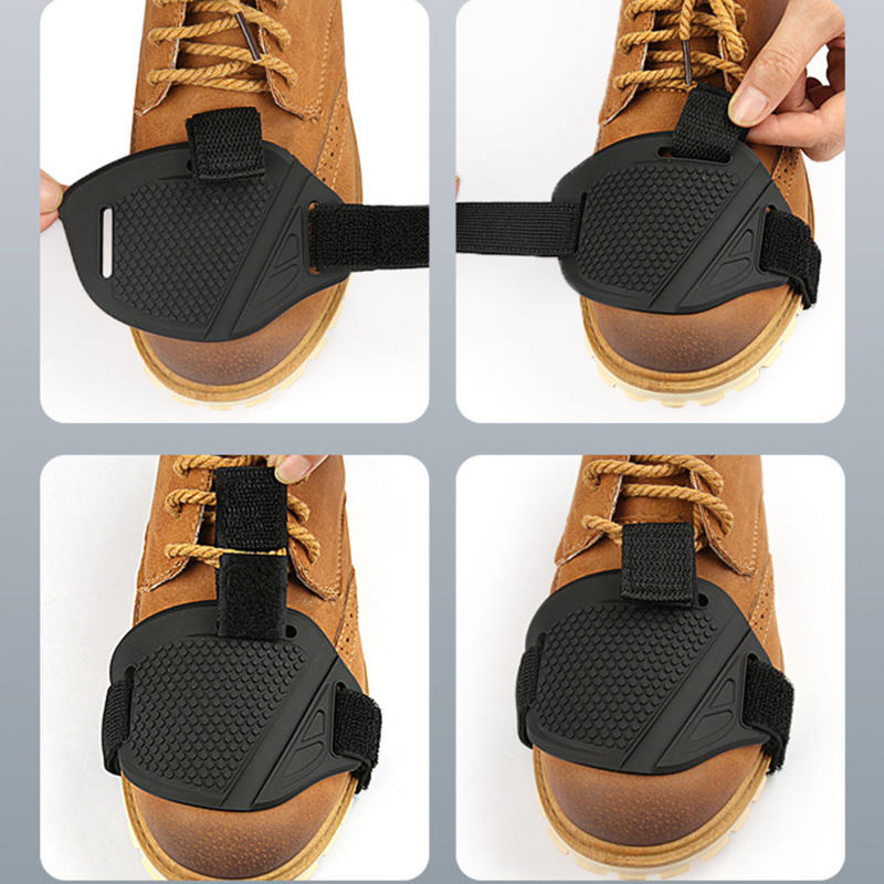 Riding Hanging Gear Protective - مراجعة Motorcycle Gear Lever Cover وسعره
