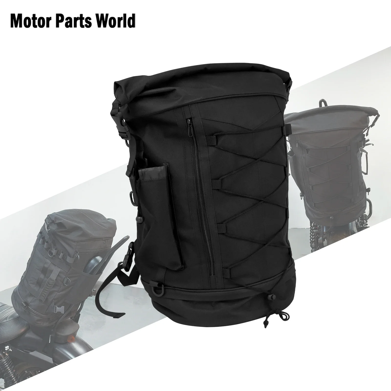 Universal Motorcycle Luggage B - مراجعة Motorcycle Gear Warehouse وسعره