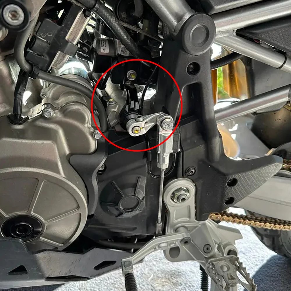 For Aprilia Tuareg 660 RS660 R - مراجعة Motorcycle Gear Holder وسعره