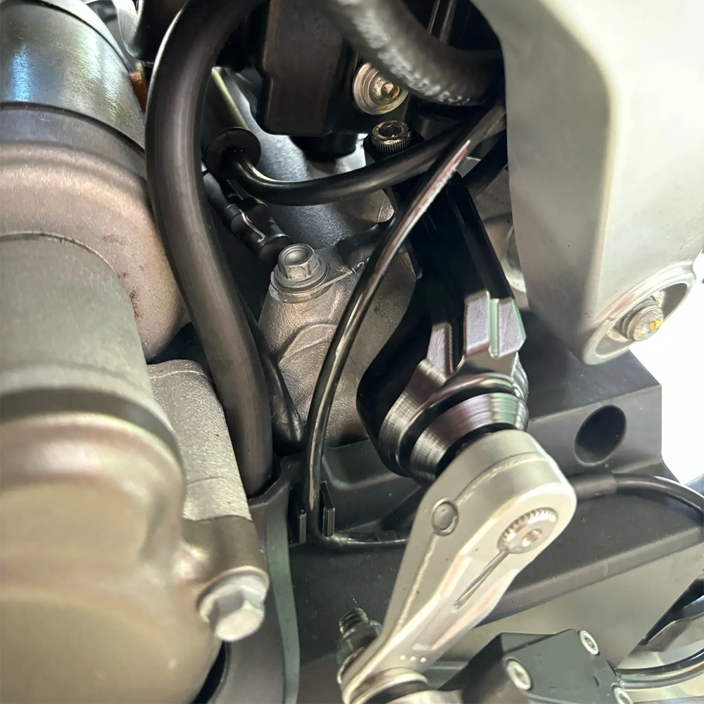 For Aprilia Tuareg 660 RS660 R - مراجعة Motorcycle Gear Holder وسعره