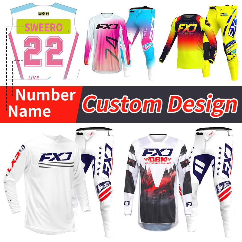 Off road motorcycle jersey and - مراجعة Motorcycle Gear Women Pants وسعره