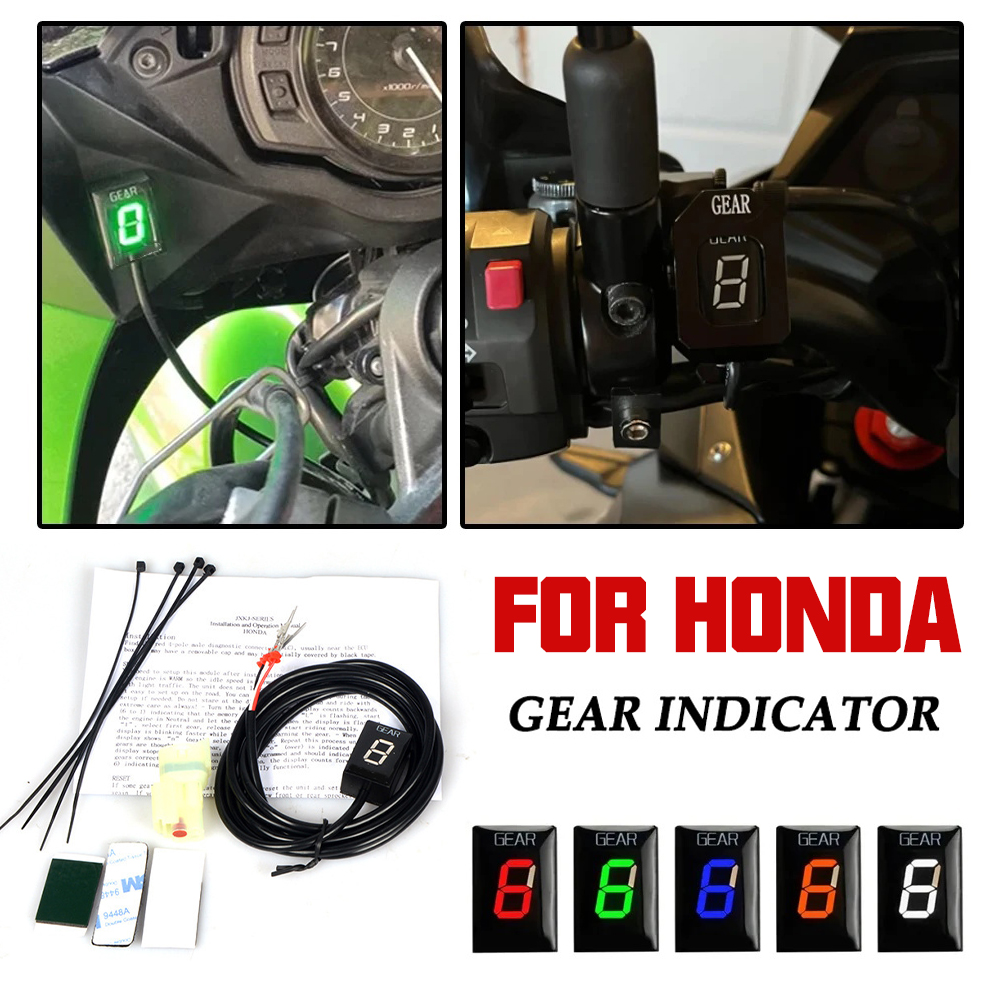 Motorcycle Gear Indicator For  - مراجعة Motorcycle Gear Display وسعره