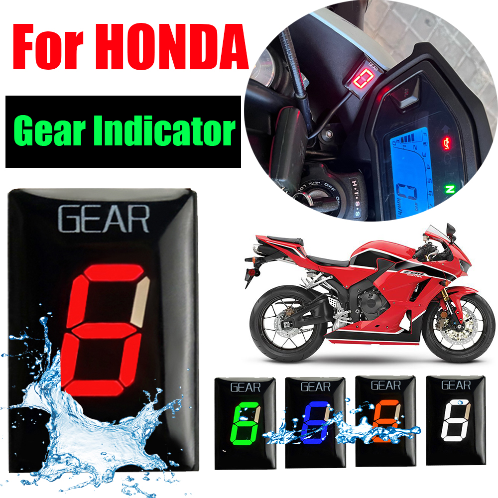 For Honda CBR 600 RR 600RR CB5 - مراجعة Motorcycle Gear Display وسعره