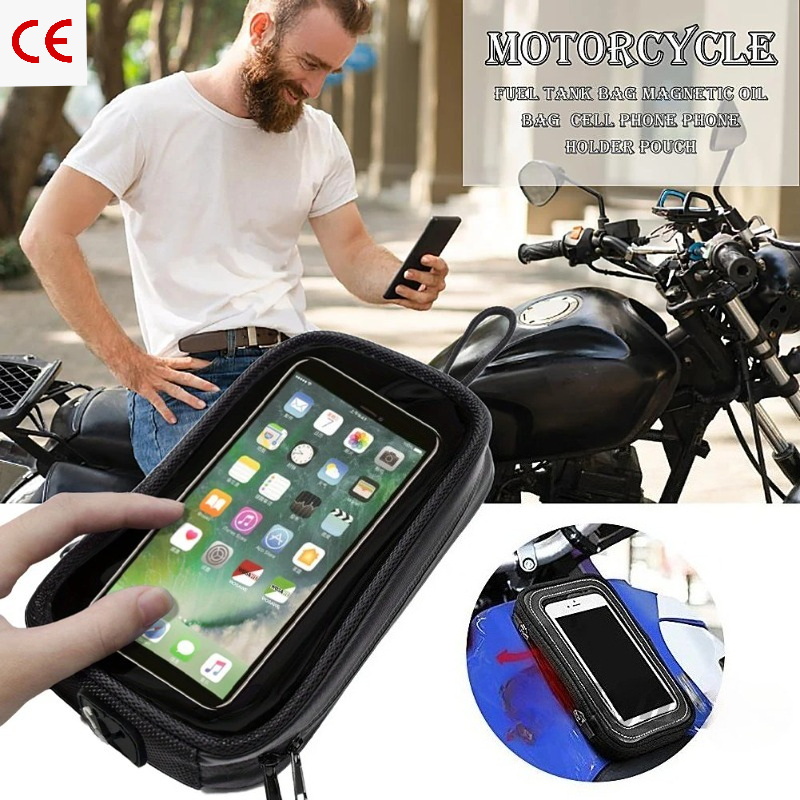 M/L Size Magnetic Tank Bag, Wa - مراجعة Motorcycle Gear Holder وسعره
