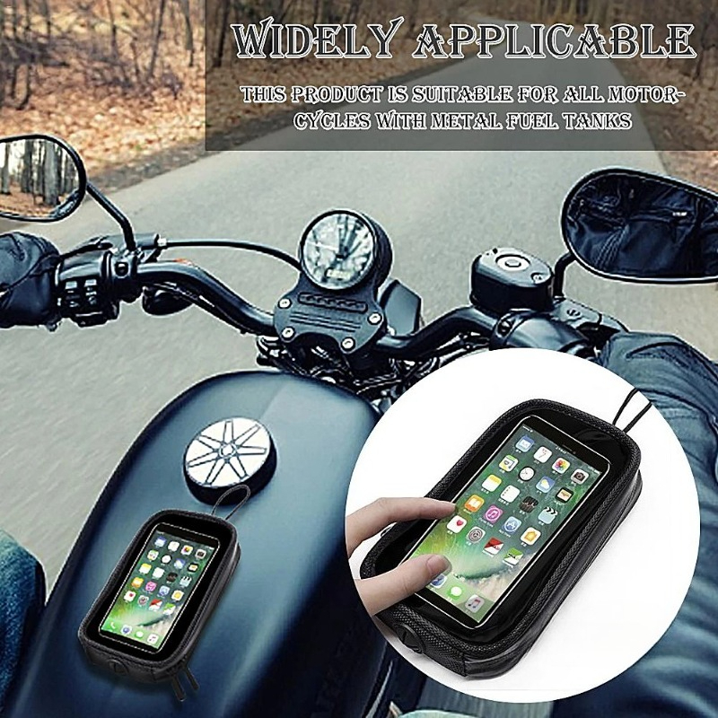 M/L Size Magnetic Tank Bag, Wa - مراجعة Motorcycle Gear Holder وسعره