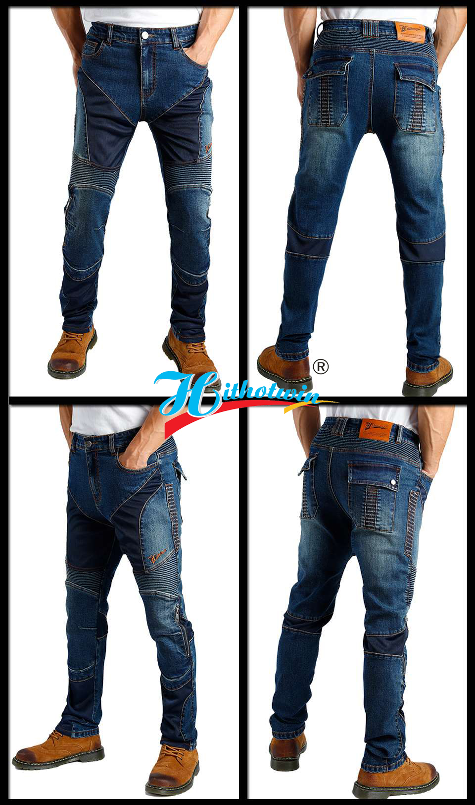 Men Motocross Pants Summer Mot - مراجعة Motorcycle Gear Blue وسعره