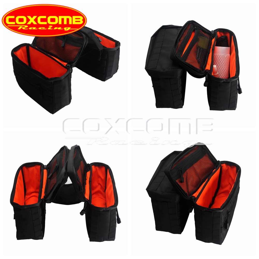 Motorcycle Saddlebag Luggage T - مراجعة Motorcycle Gear Warehouse وسعره