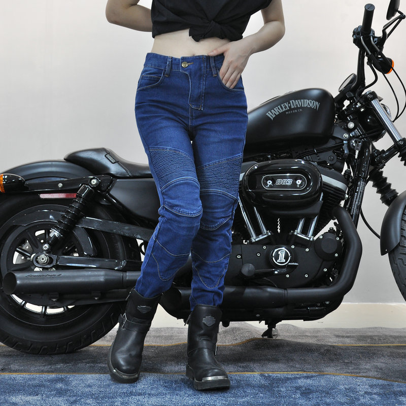2026 Women Jeans Embroidery Mo - مراجعة Motorcycle Gear Testing وسعره