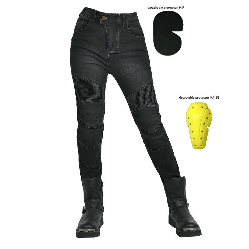 2026 Women Jeans Embroidery Mo - مراجعة Motorcycle Gear Testing وسعره