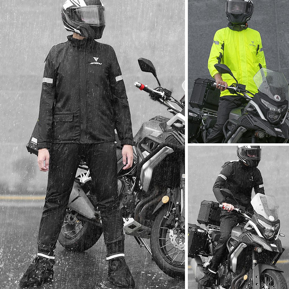 Men Motorcycle Rain Suit Outdo - مراجعة Motorcycle Gear Women Pants وسعره