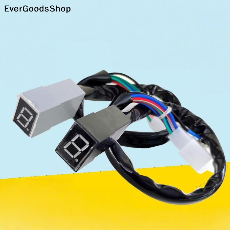 New 1Pcs Motorcycle Scooter Di - مراجعة Motorcycle Gear Display وسعره