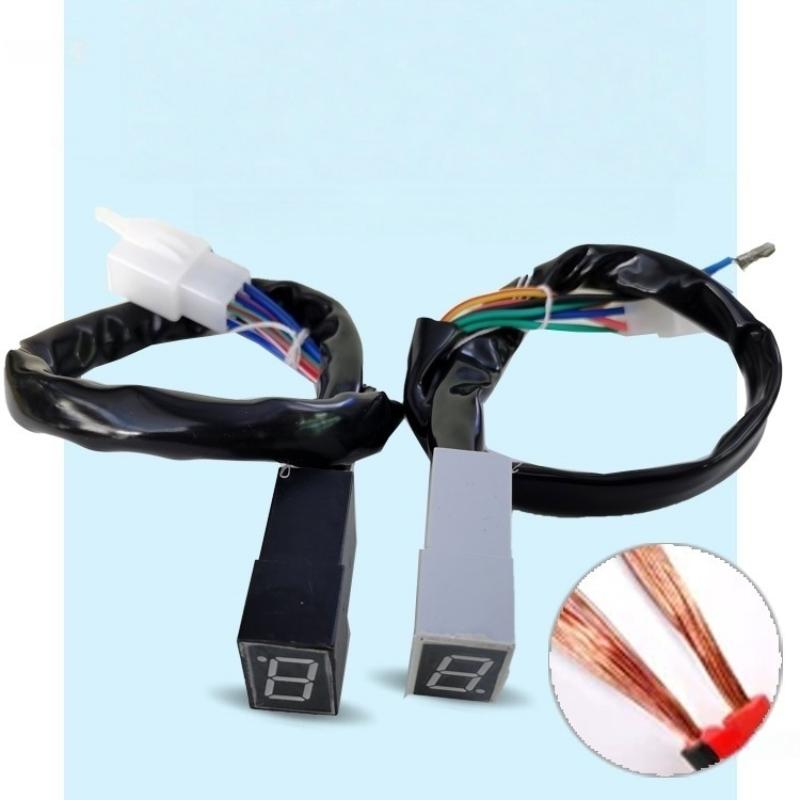 New 1Pcs Motorcycle Scooter Di - مراجعة Motorcycle Gear Display وسعره