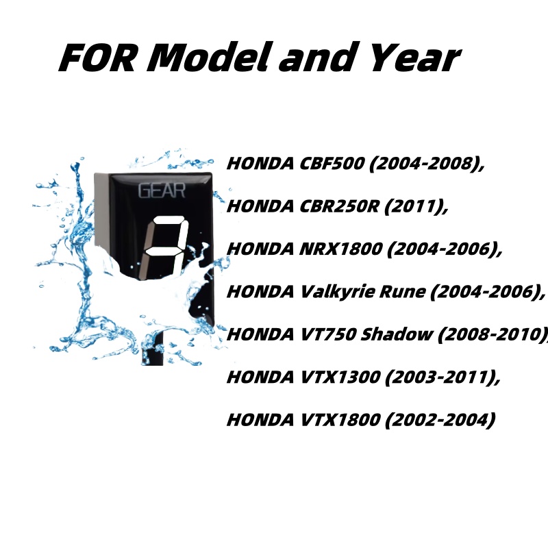 Gear Indicator For Honda CBF50 - مراجعة Motorcycle Gear Display وسعره