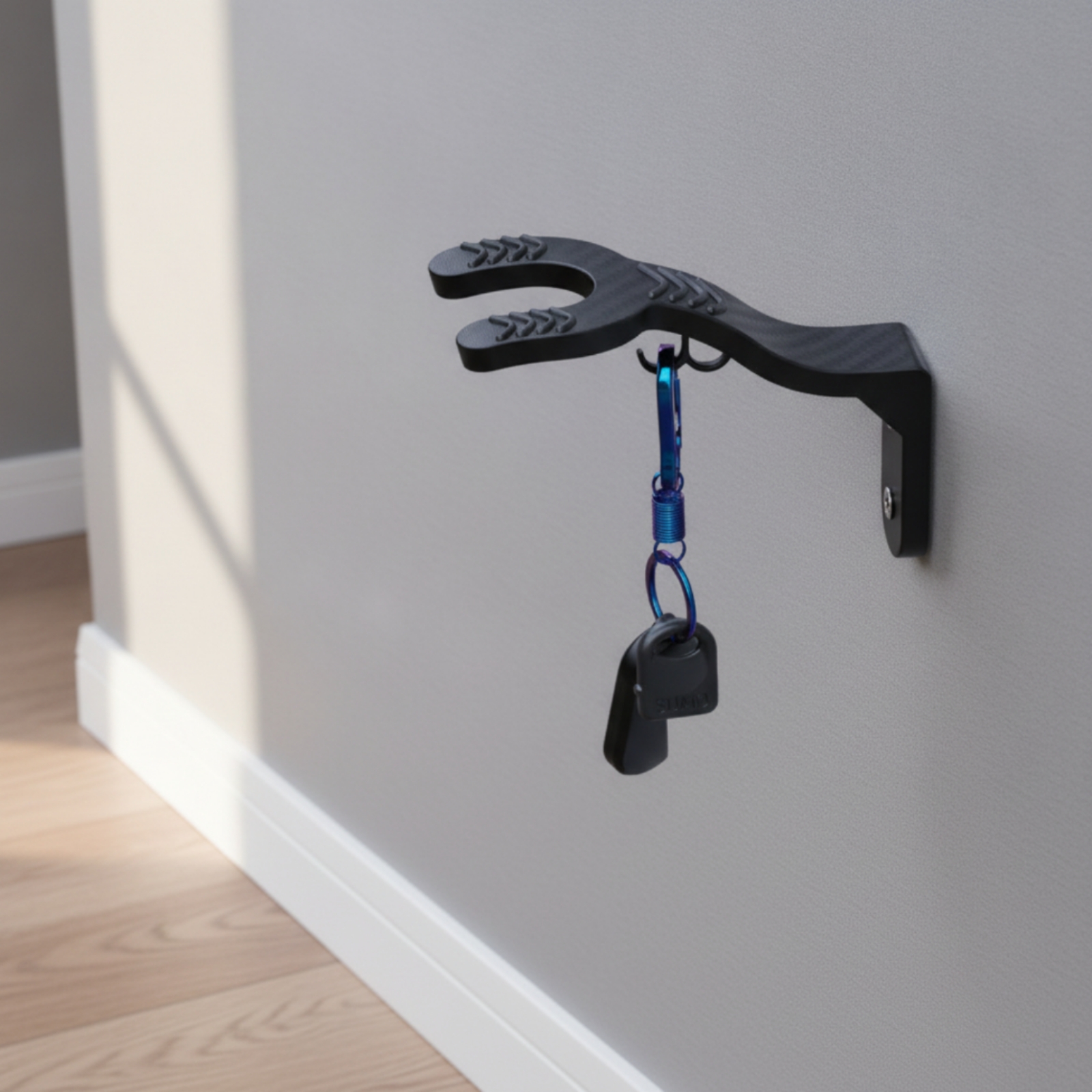 Multifunction Wall Organizer W - مراجعة Motorcycle Gear Holder وسعره