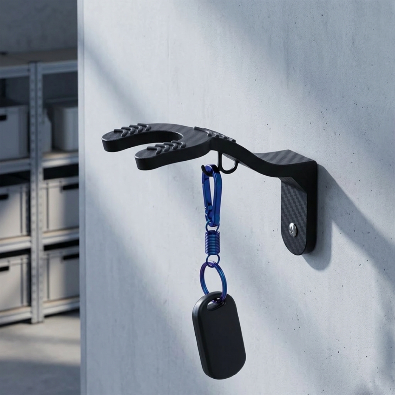 Multifunction Wall Organizer W - مراجعة Motorcycle Gear Holder وسعره