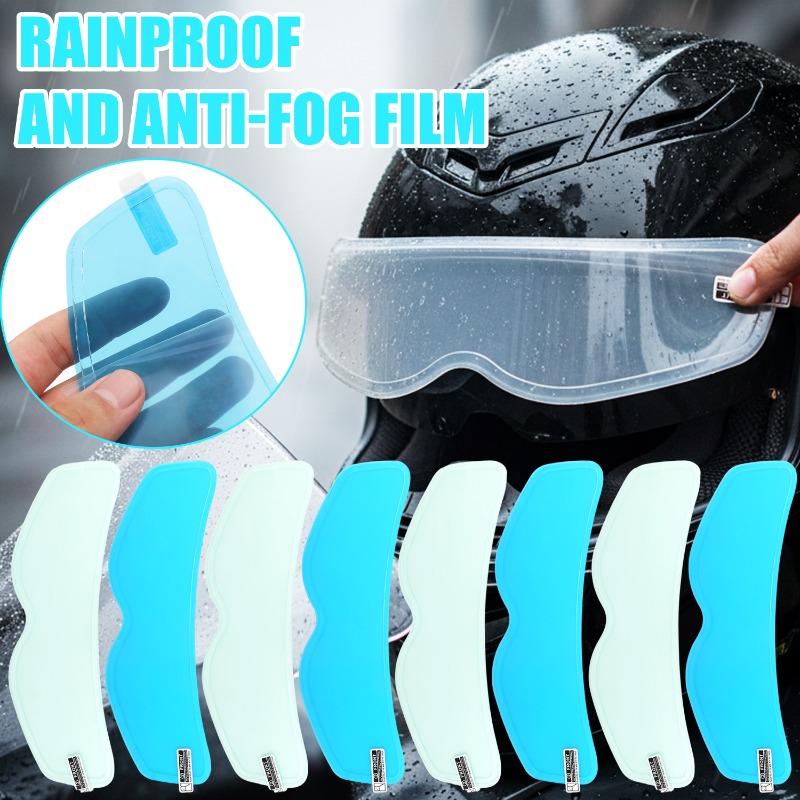 Upgraded Nano PET Helmet Visor - مراجعة Motorcycle Gear Rain وسعره