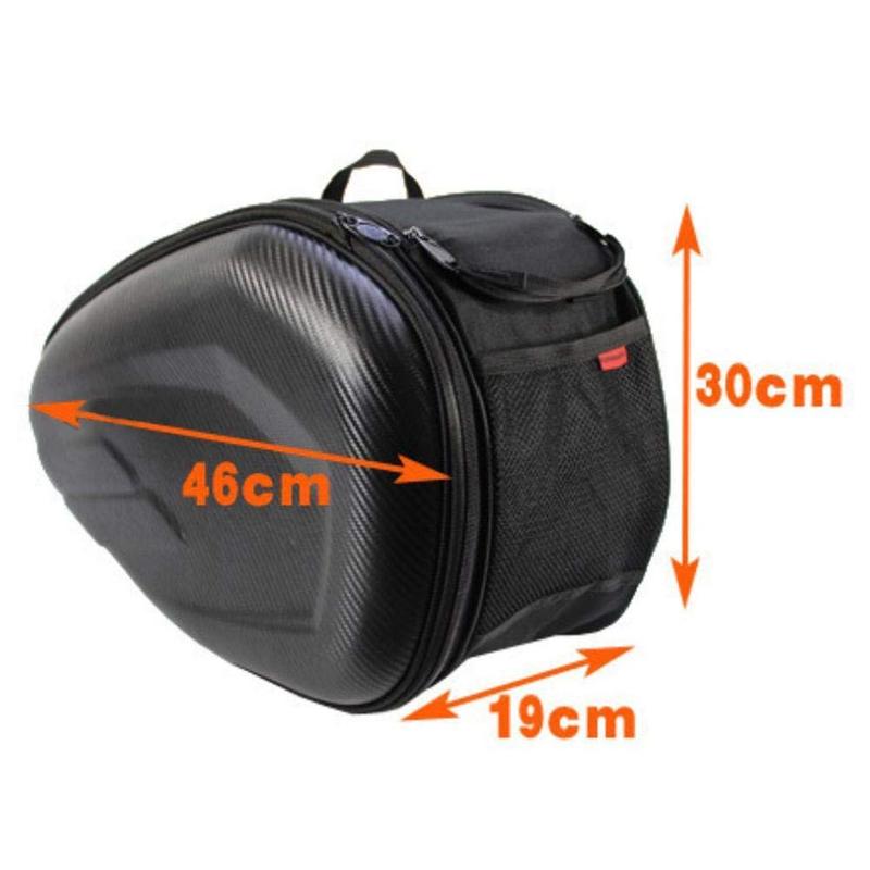 Black 36-58L Motorcycle Saddle - مراجعة Motorcycle Gear Warehouse وسعره