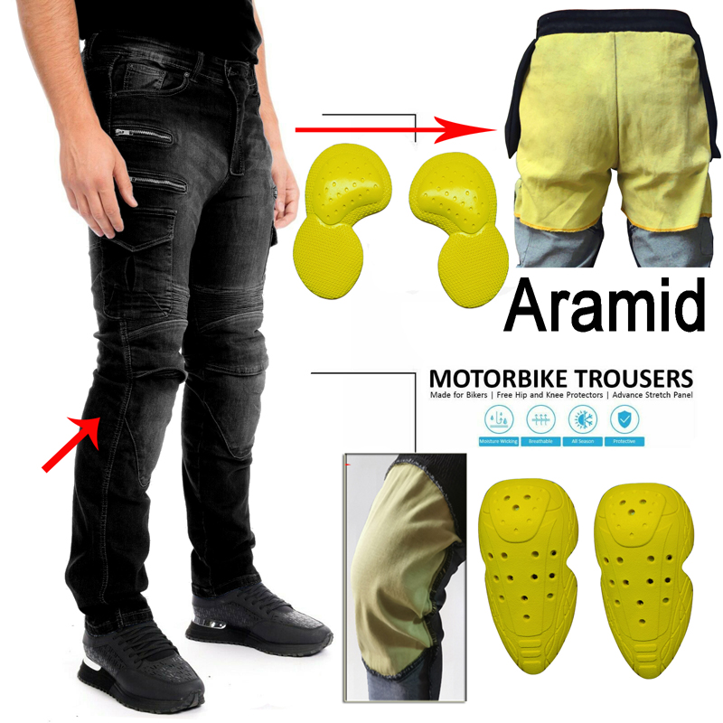 Motorcycle Pants Black Men Zip - مراجعة Motorcycle Gear Blue وسعره