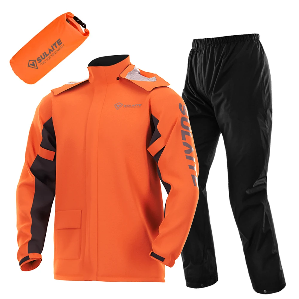 Motorcycle Rain Gear Suit Ligh - مراجعة Motorcycle Gear Women Pants وسعره
