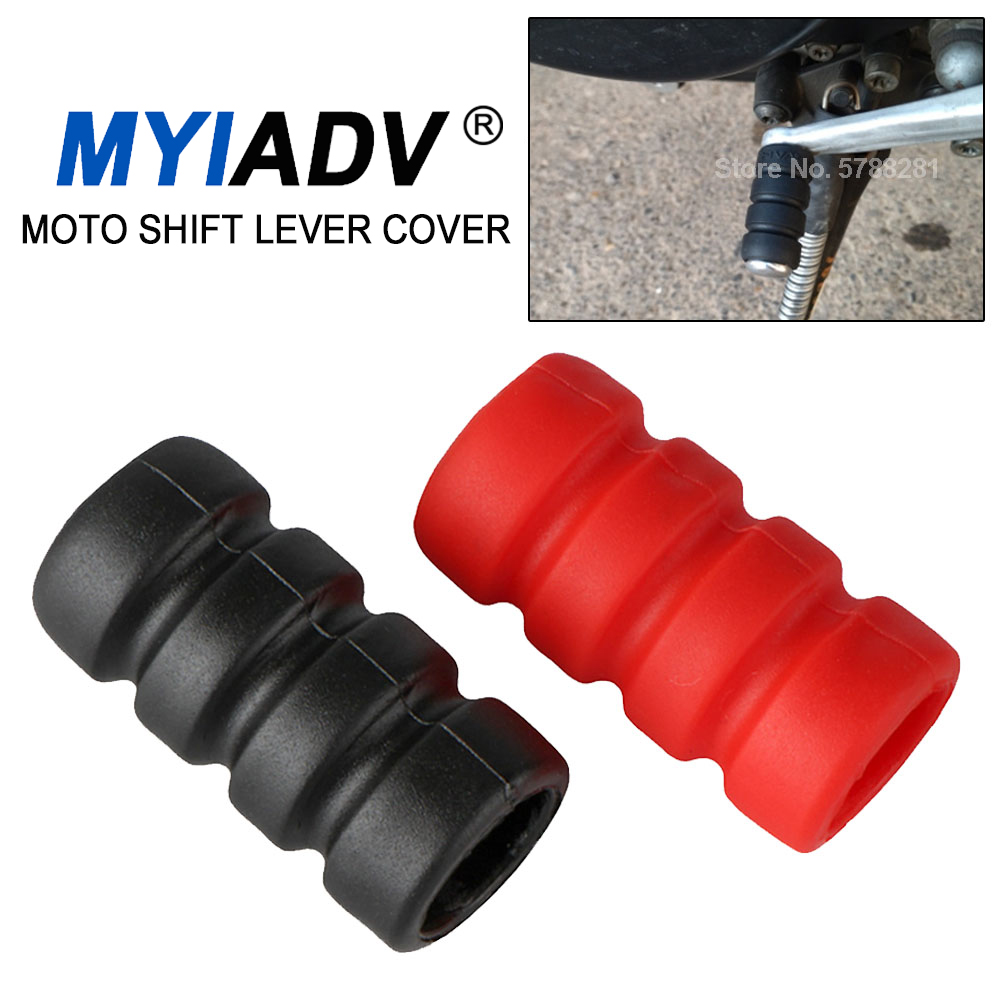 Motorcycle Gear Pedal Shift Le - مراجعة Motorcycle Gear Lever Cover وسعره