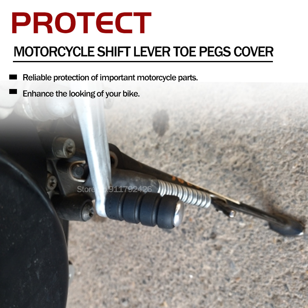 Motorcycle Gear Pedal Shift Le - مراجعة Motorcycle Gear Lever Cover وسعره
