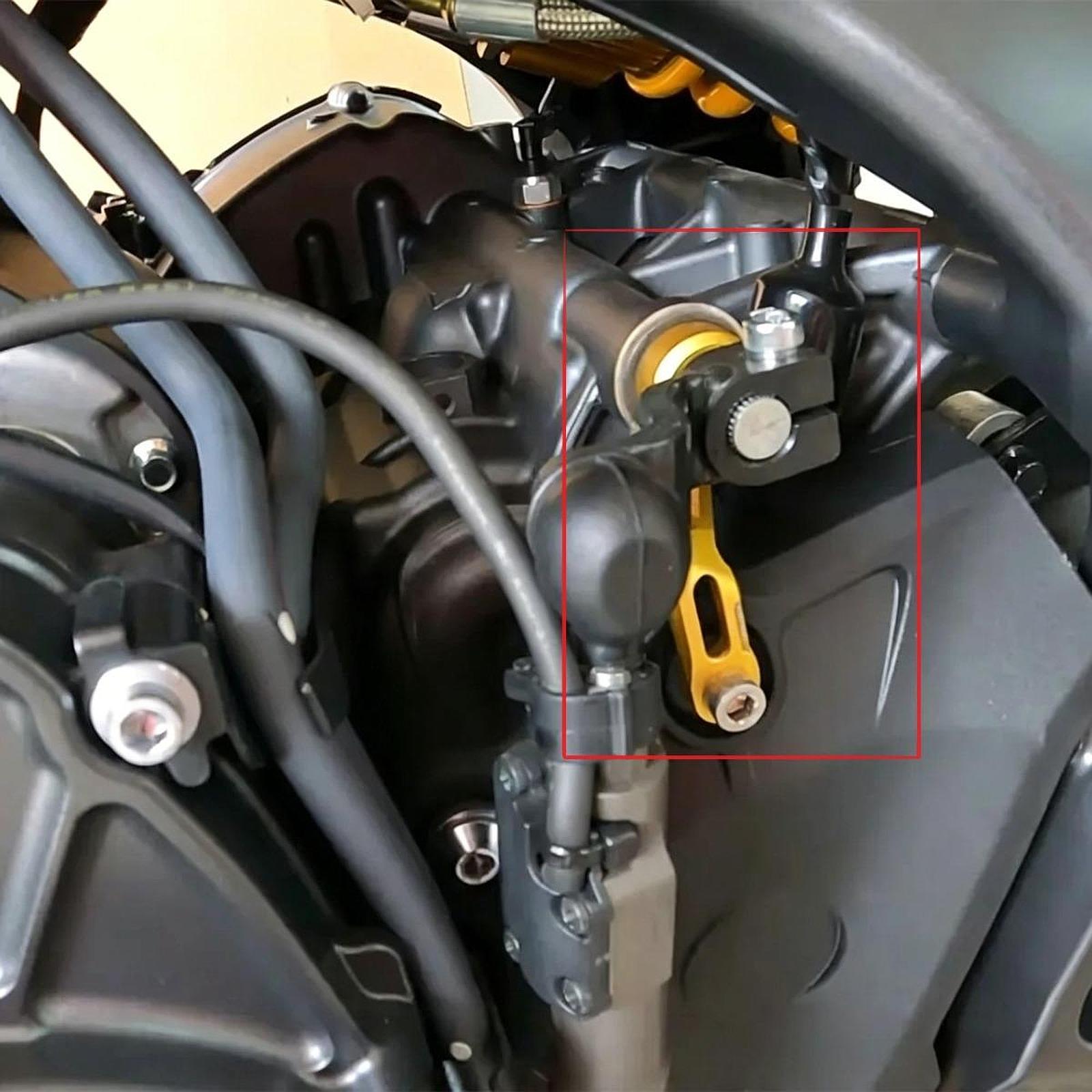 Motorcycle Gear Support Stabil - مراجعة Motorcycle Gear Holder وسعره
