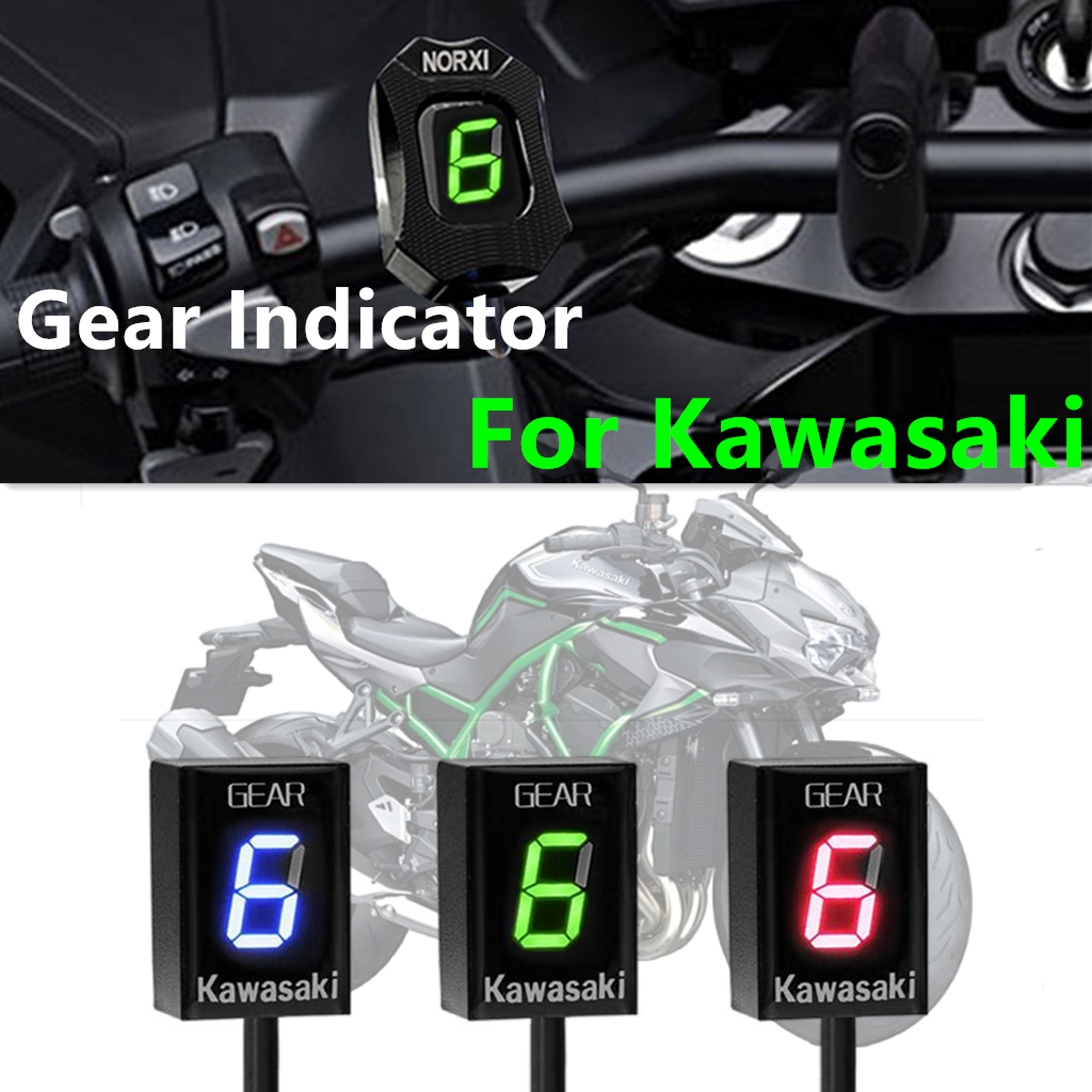 Motorcycle Gear Indicator 1-6  - مراجعة Motorcycle Gear Display وسعره
