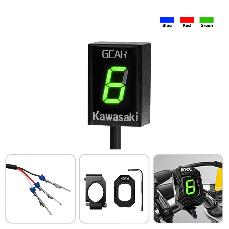 Motorcycle Gear Indicator 1-6  - مراجعة Motorcycle Gear Display وسعره