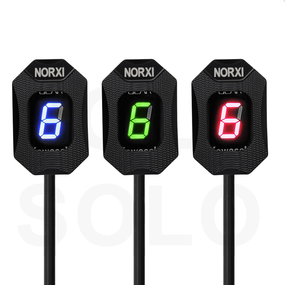 Motorcycle Gear Indicator 1-6  - مراجعة Motorcycle Gear Display وسعره