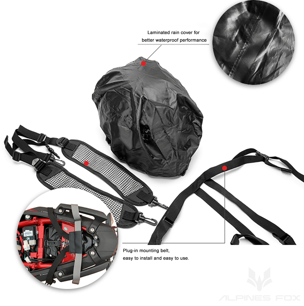 Carbon Fiber Motorcycle Bag Wa - مراجعة Motorcycle Gear Warehouse وسعره