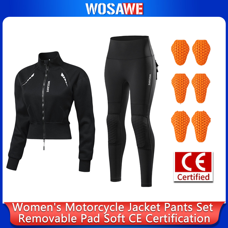 WOSAWE Women Motorcycle Riding - مراجعة Motorcycle Gear Women Pants وسعره