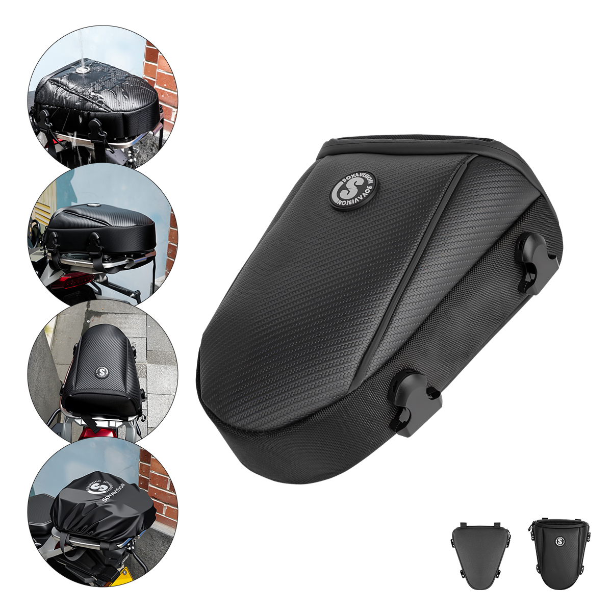 Multifunction Motorcycle Rear  - مراجعة Motorcycle Gear Warehouse وسعره