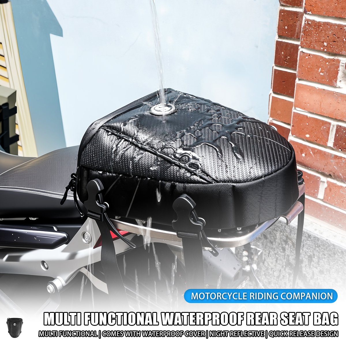 Multifunction Motorcycle Rear  - مراجعة Motorcycle Gear Warehouse وسعره