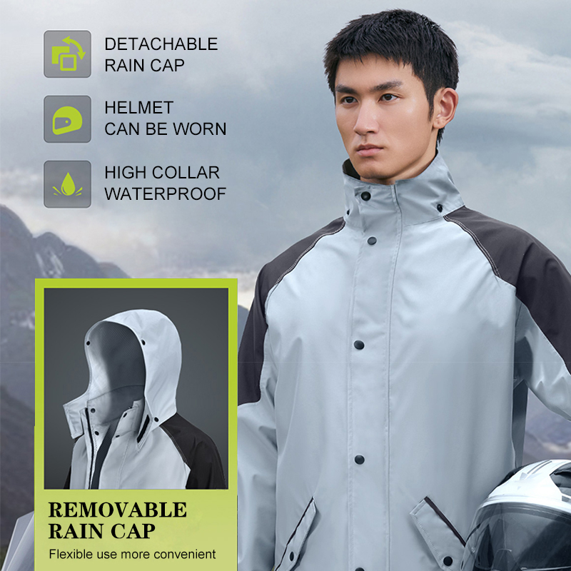 Men & Women Rain Suit Jackets  - مراجعة Motorcycle Gear Women Pants وسعره