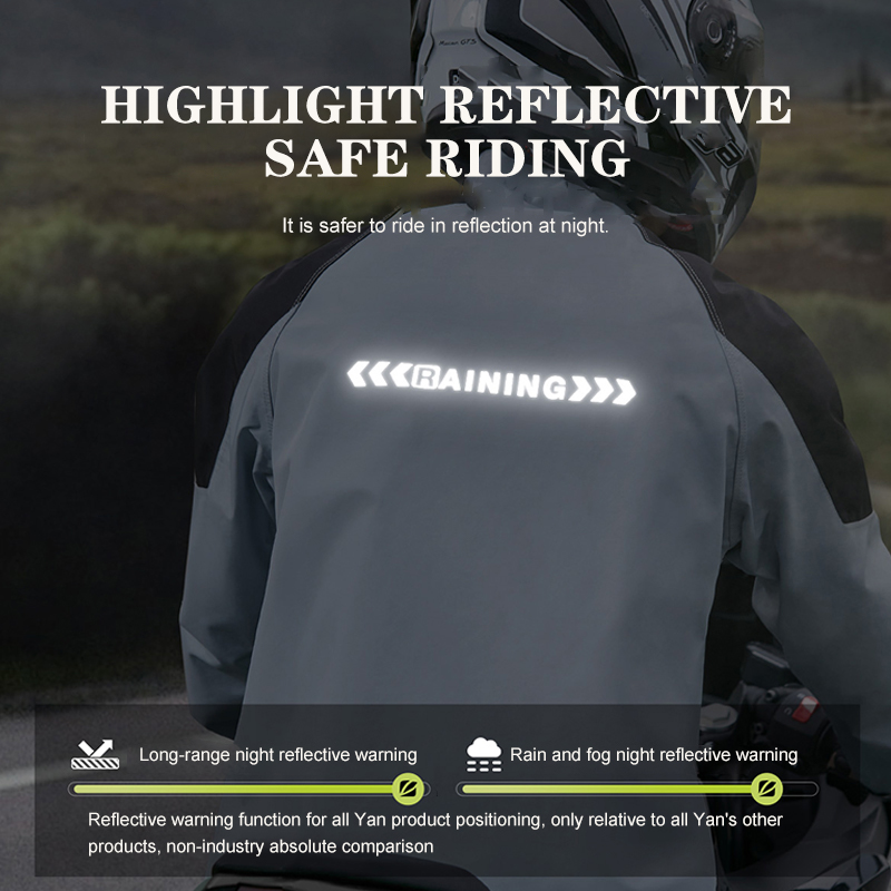 Men & Women Rain Suit Jackets  - مراجعة Motorcycle Gear Women Pants وسعره