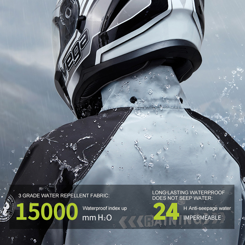 Men & Women Rain Suit Jackets  - مراجعة Motorcycle Gear Women Pants وسعره