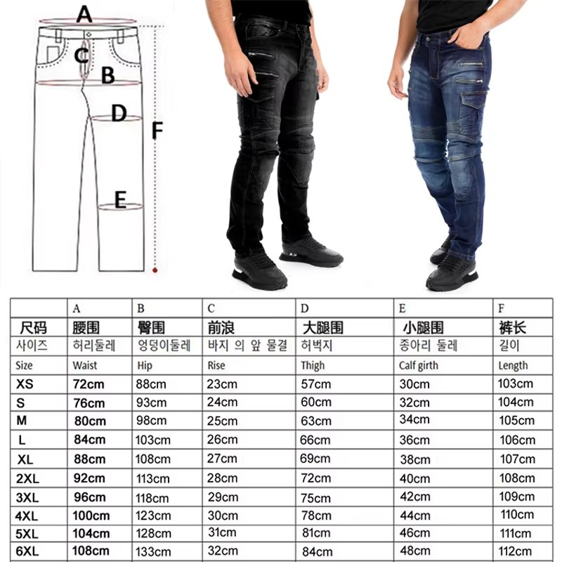Blue Motorcycle Pants for Men  - مراجعة Motorcycle Gear Blue وسعره