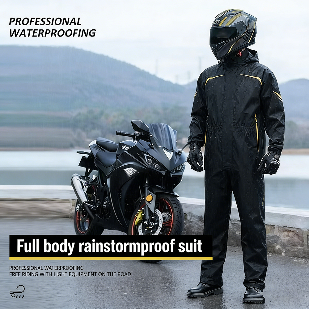 Motorcycle Rain Suit Men Women - مراجعة Motorcycle Gear Rain وسعره