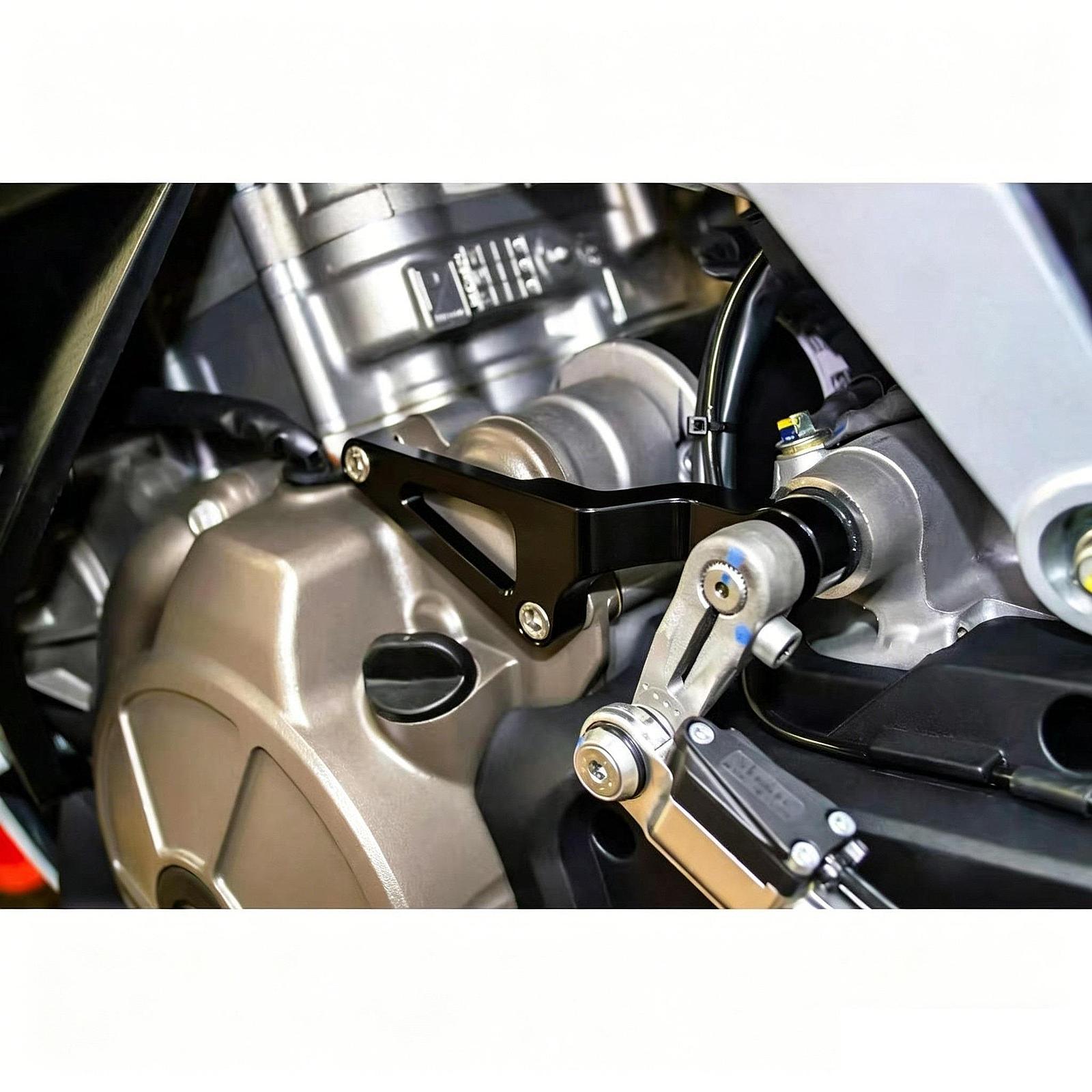Sleek Design Aluminum Alloy Ge - مراجعة Motorcycle Gear Holder وسعره