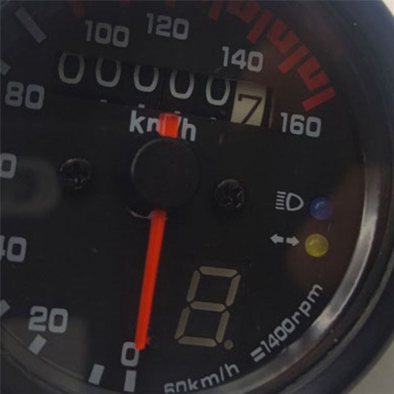 A95E-New Motorbike Dashboard O - مراجعة Motorcycle Gear Display وسعره