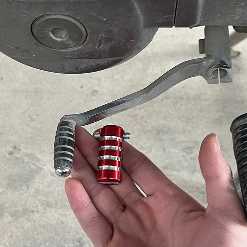 CNC Cover For Motorcycle Gear  - مراجعة Motorcycle Gear Lever Cover وسعره