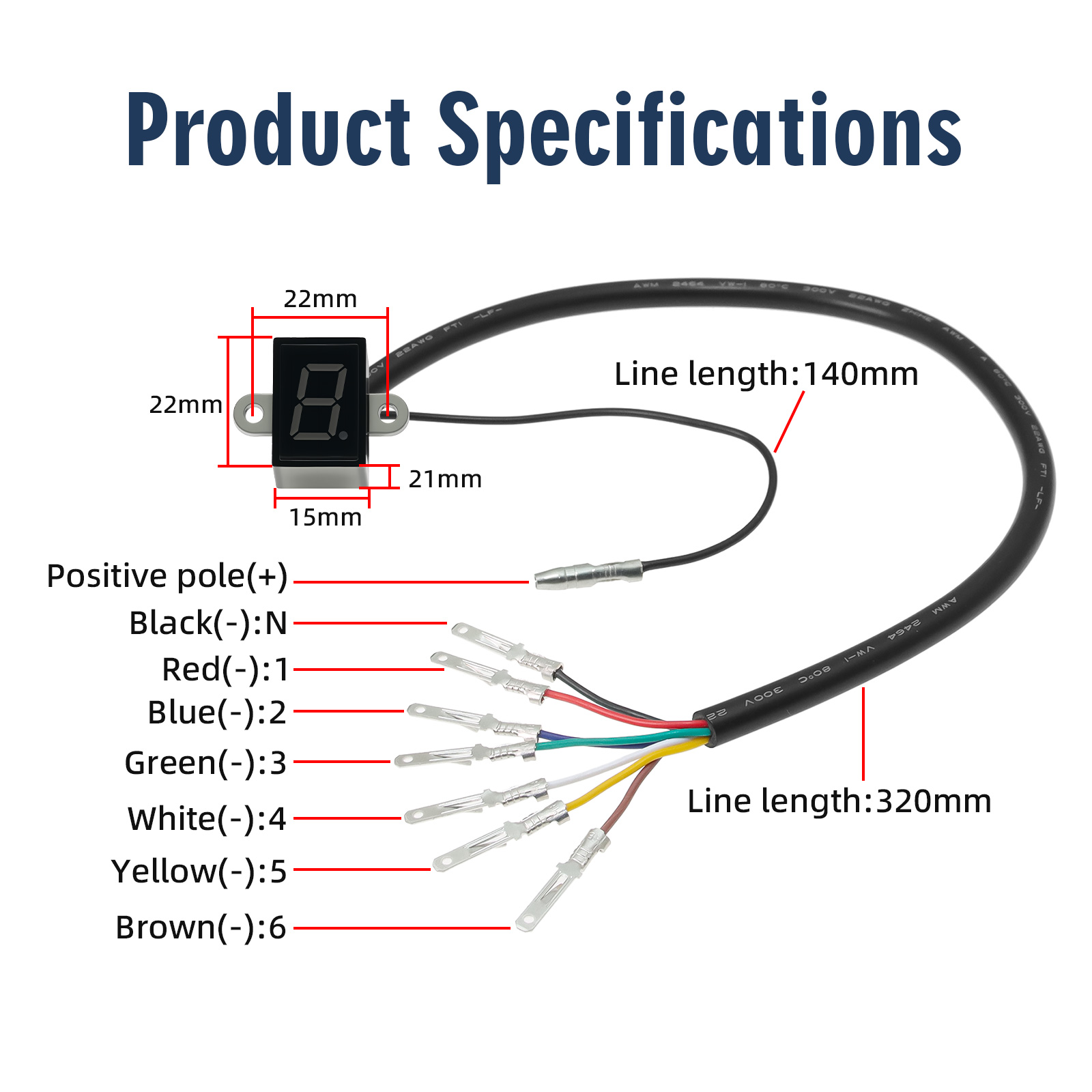 Super 6 Speed Display Universa - مراجعة Motorcycle Gear Blue وسعره
