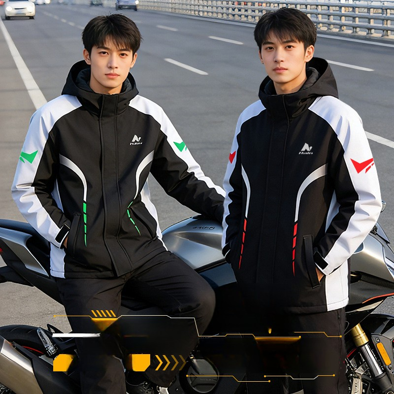 Motorcycle Rain Suit Men Water - مراجعة Motorcycle Gear Rain وسعره