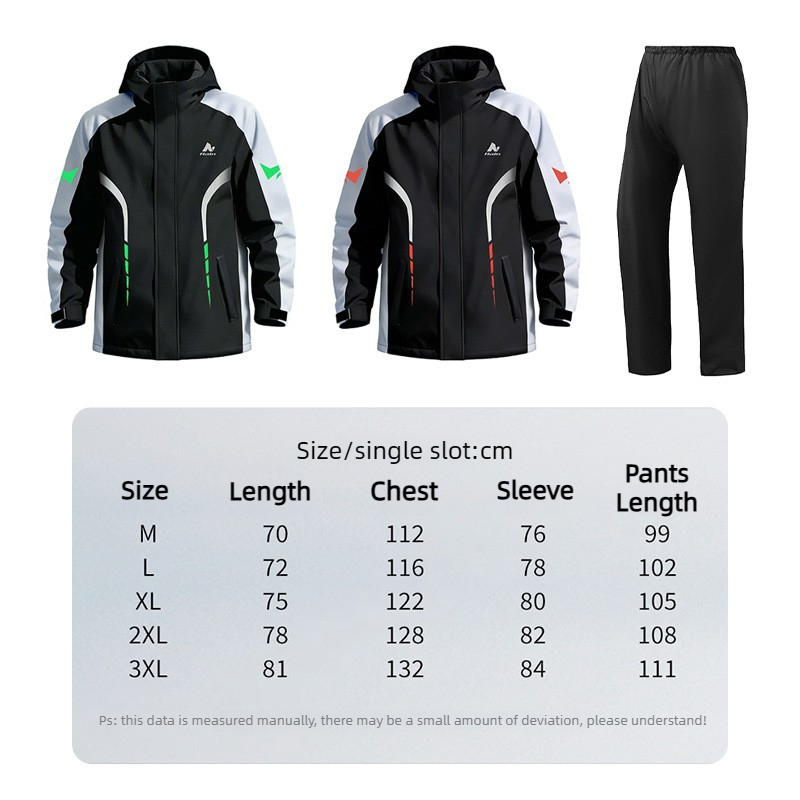 Motorcycle Rain Suit Men Water - مراجعة Motorcycle Gear Rain وسعره