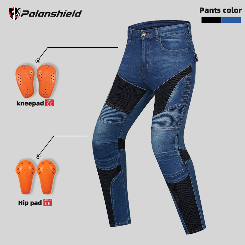 Motorcycle Outdoor Men Pants P - مراجعة Motorcycle Gear Blue وسعره